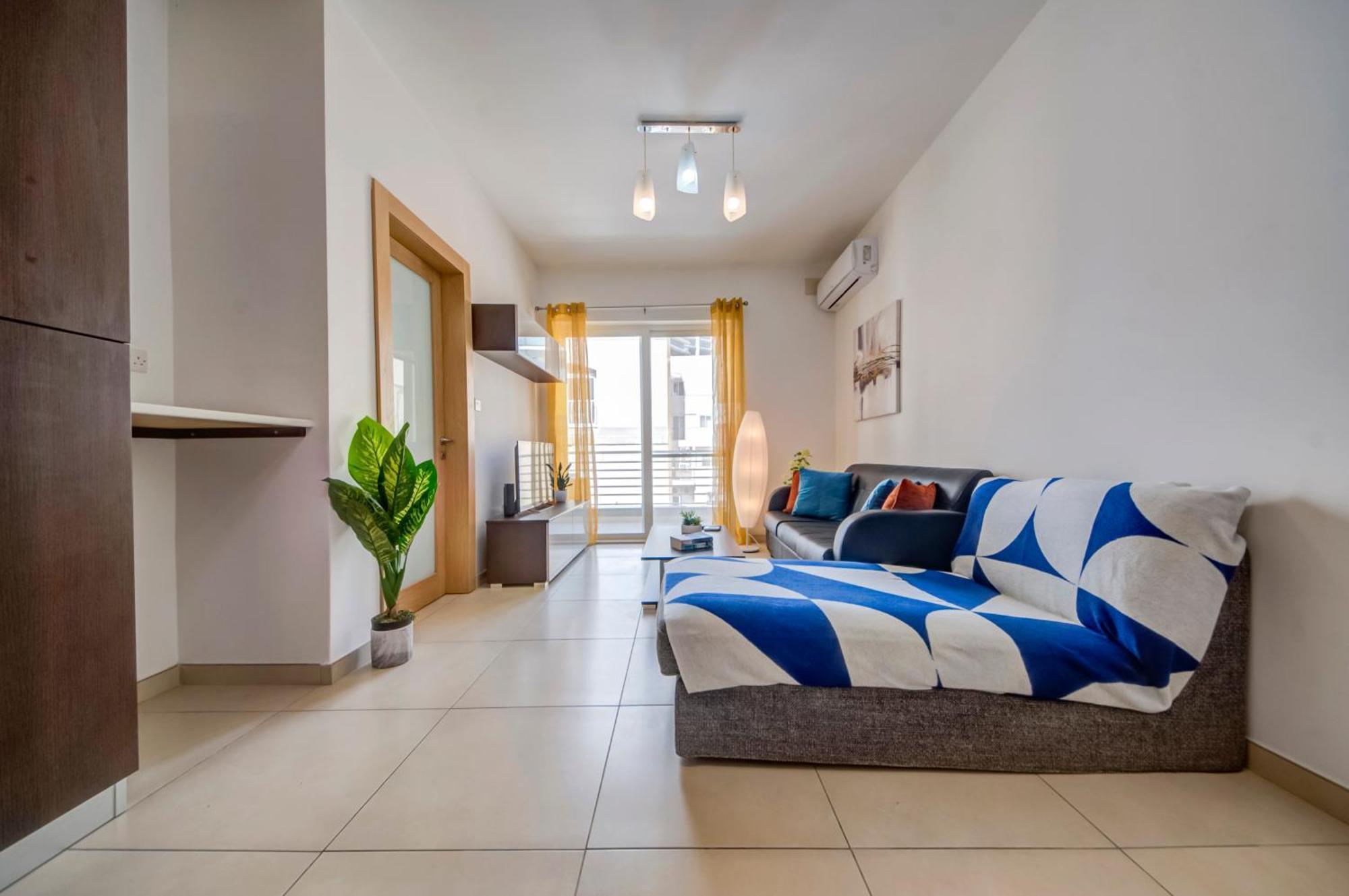 Modern 2Br Apt With Balconies In St Julians, Paceville - Apt 5 By Vaganza Сент Джулианс Экстерьер фото
