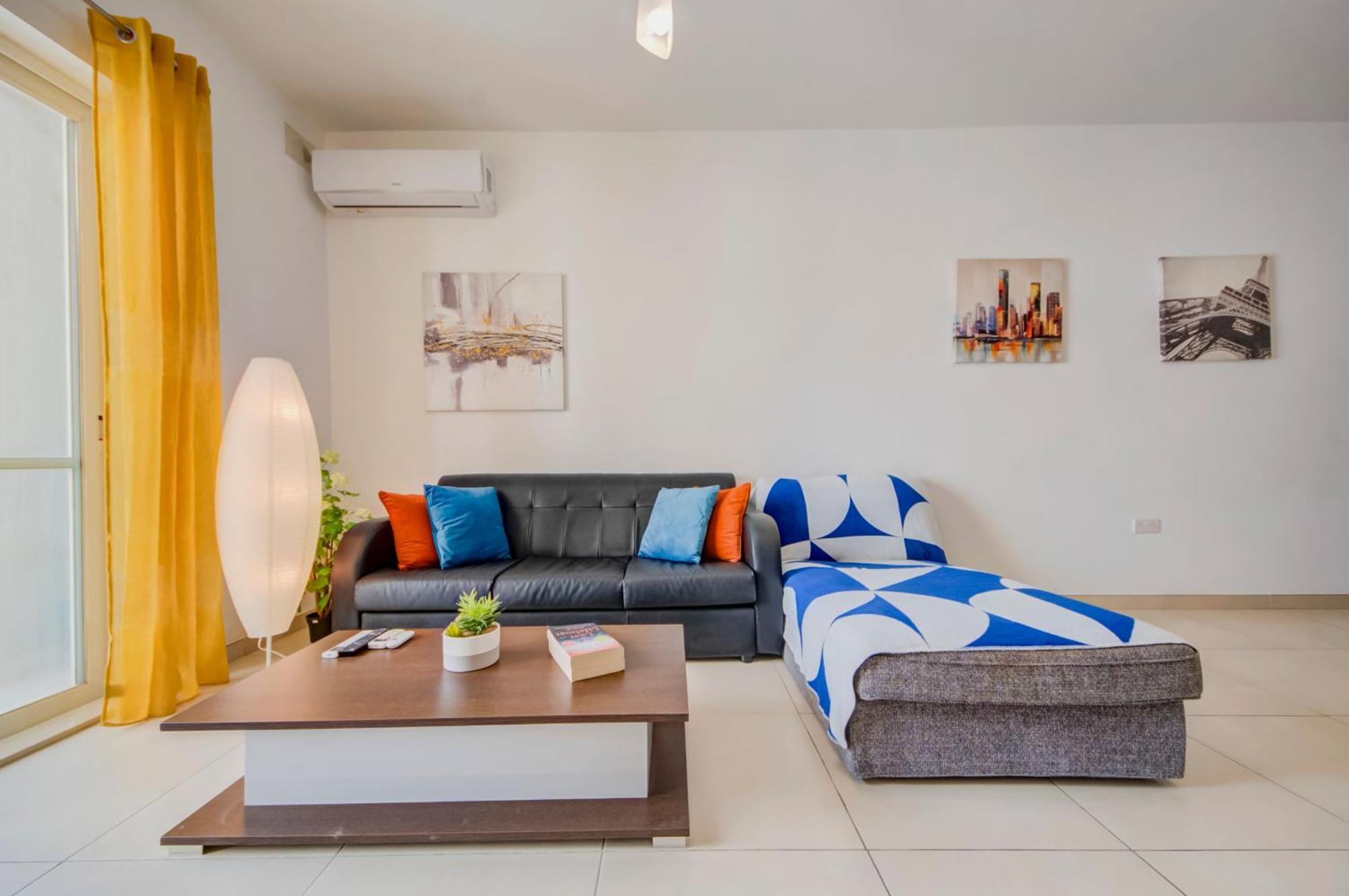 Modern 2Br Apt With Balconies In St Julians, Paceville - Apt 5 By Vaganza Сент Джулианс Экстерьер фото