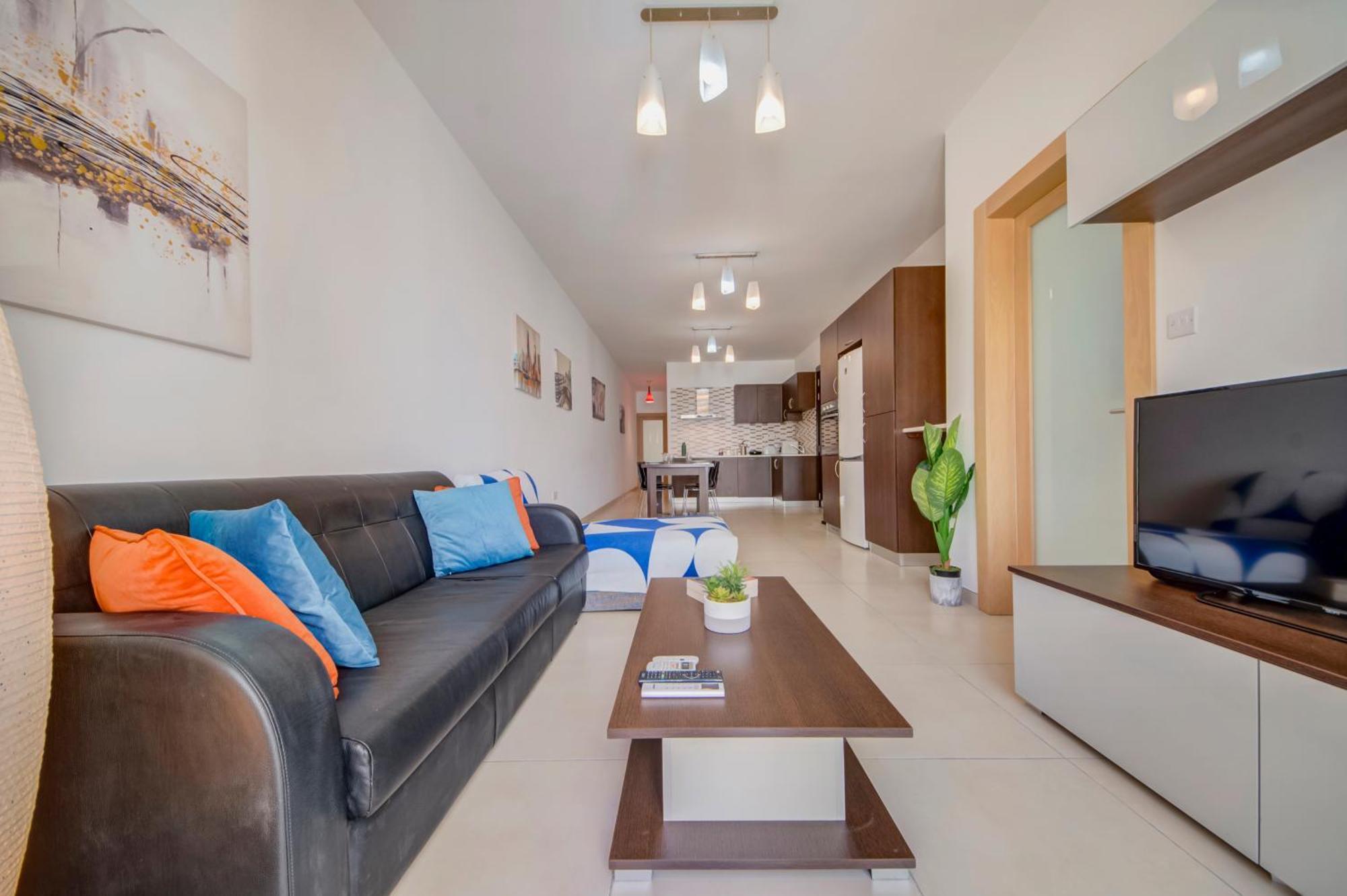 Modern 2Br Apt With Balconies In St Julians, Paceville - Apt 5 By Vaganza Сент Джулианс Экстерьер фото